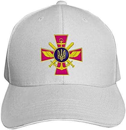Националниот амблем на капакот за камиони за бејзбол капа на Украина Капчиња за прилагодување на жените за прилагодување на жените