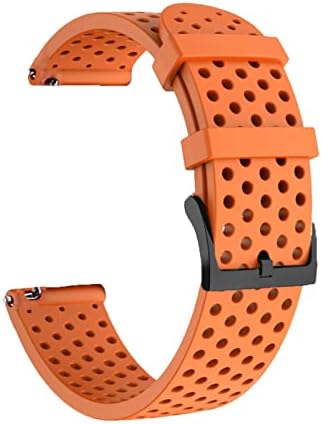 CEKGDB 20мм часовник Силиконска нараквица за часовници за Suunto 3 Fitness Watchband за поларен Ignite/2/Обединете ја лентата