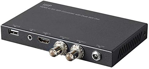 Моноприс HDMI ДО 6g SDI Конвертор Со Двојна SDI Надвор, Автоматски го детектира HDMI Влезниот Сигнал