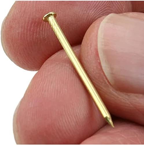 Taskar Piction Pins зацврстени од 25 мм панел нокти месинг финиш