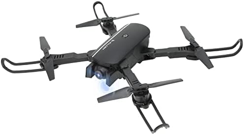 1808 преклопна црна WiFi FPV 1080p камера Оптички проток Позиционирање RC Drone