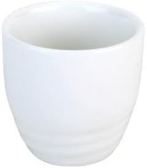 М.В. Трговијата со 201-69 Купови за бели порцелан, 2-инчи, 2-унца, сет од 4 чаши