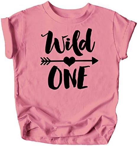 Дива една кошула на 1 -ви роденден за бебе девојки Прв роденденска облека