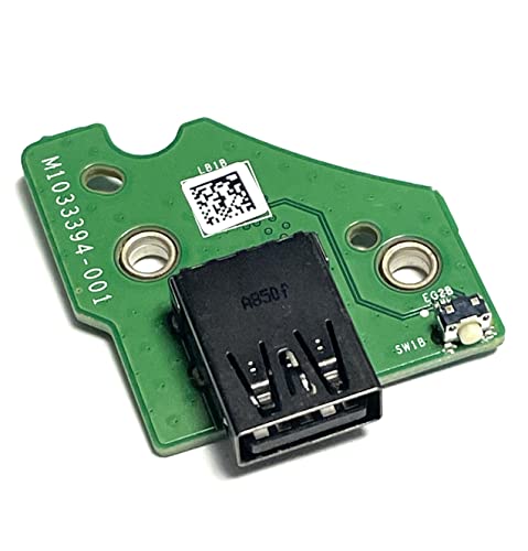 Pegly Module за замена компатибилен со копчето Xbox One X Front Sync USB Port Type 2 Connector V2