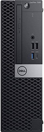 Dell OptiPlex 7070 SFF Десктоп Компјутер Intel Core i7-9700 3GHz 8-Јадрен ПРОЦЕСОР, 16gb DDR4 Меморија, 1tb NVMe SSD, Windows 10 Pro