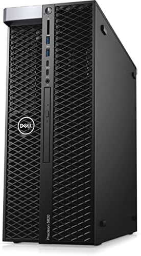 Dell Прецизност T5820 Работна Станица Десктоп | Јадро Xeon W - 1TB HDD + 512GB SSD-64GB RAM МЕМОРИЈА-Квадро P2200 | 8 Јадра @ 4.5