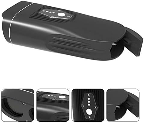 ABAODAM USB водоотпорен глава светло за велосипедизам за велосипеди за велосипед, ламба за ламба, додаток