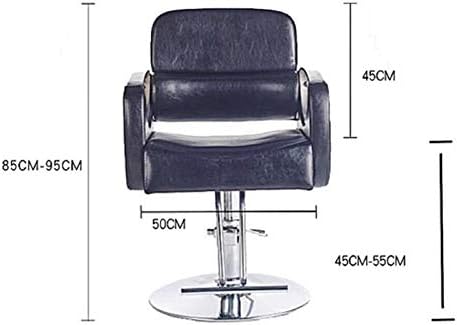 WFYW Класичен салон стол за берберница стилист за коса, стол за убавина, стол за хидраулични стилови на коса, салон за коса, салон спа