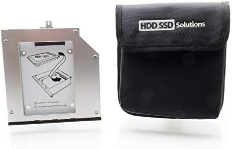 Newmodeus, 2-ри HDD SSD Caddy ЗА HP ZBook 15 Или 17 G1 G2