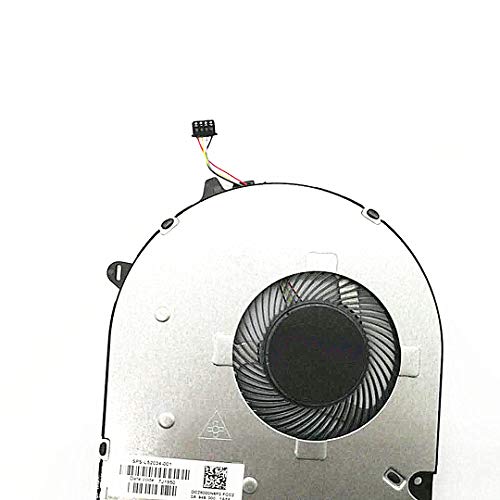 QUETTERLEE Replacement New CPU Cooling Fan for HP Pavilion 15-DU 15-DW 15-GW 15S-DU 15S-GU 15S-GY 15S-GR 15-DW0043DX 15s-du0096tu 15s-du0002TX 255 G8 250 G8 250 G9 TPN-C151 Series L52034-001 FLG0 Fan