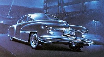 1948 Крајслер Концепт Автомобил - Промотивно Рекламирање Магнет