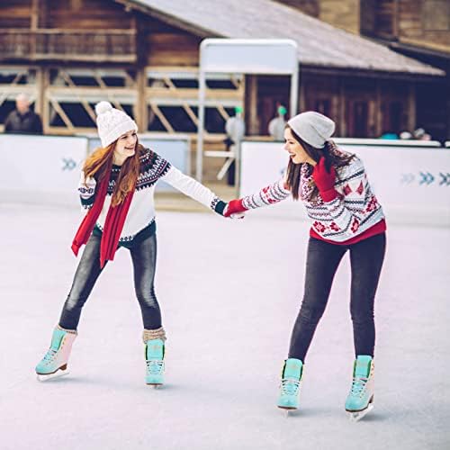 Ледени мраз лизгалки за девојчиња и жени, затворен/отворен чипка за забавна фигура скејт за деца возрасни