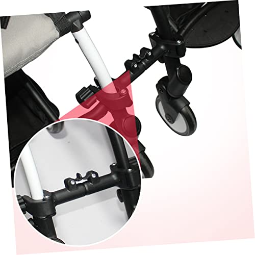 ToyVian 1 Поставете шетач за шетач за линтери за велосипеди Додатоци чадор шетач за конектор за колички за колички за конектори за конектори