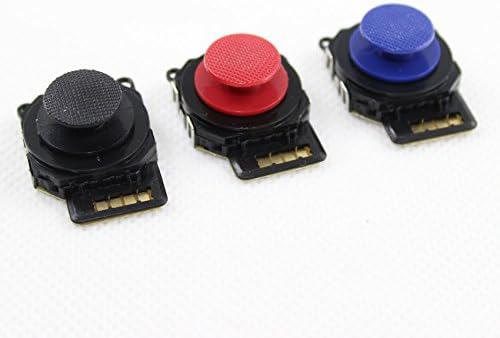 3D аналогни копчиња со 3Д рокери со капа за PSP2000 PSP 2000 црвена боја