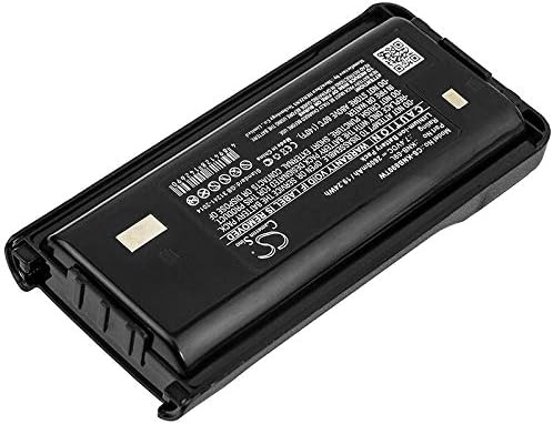 Ли-јонска замена на батеријата Дел бр. KNB-69L за Kenwood NX-240, NX-240V16P, NX-240V16P2, NX-248, NX-340, NX-340U16P, NX340U16P2, NX-348
