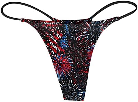 Миашуи Нова Година на забавата на забавата секси g жица печатени гаќички жени t назад под -панталони удобност за породилно долна облека