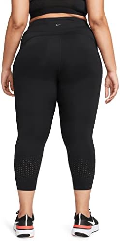 Nike Women's Plus Size Epic Luxe Mid-Rise Pocket Runging Heamings