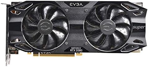 EVGA 08G-P4-3081-KR, GeForce RTX 2080 Супер Црна Игри НА Среќа, 8GB GDDR6