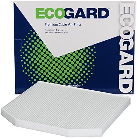 Ecogard XC36091 Premium Cabin Air Filter одговара на Pontiac G8 2008-2009 | Chevrolet Caprice 2011-2017, SS 2014-2017