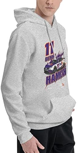 Dowrap Дени Хамлин 11 машки пуловер качулка, обична кошула со качулка, најдобри дуксери за спортска облека за спортска облека со џеб