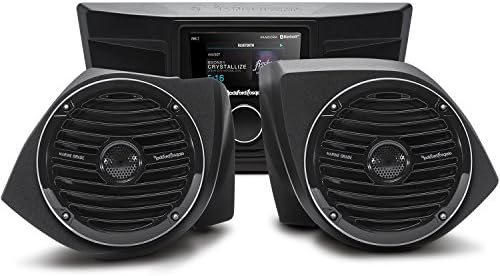Rockford Fosgate YXZ-Stage2 Stereo and Front Speager комплет за избрани -2021 Yamaha YXZ модели