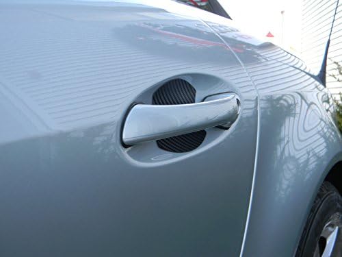 Автоматски додаток на јаглеродни влакна Автомобилска врата за врата за гребени заштитни заштитникот одговара на Киа Форте 5