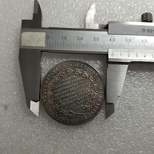 Антички занаети 1793 Полски Странски сребрен долар Комеморативна монета #2213