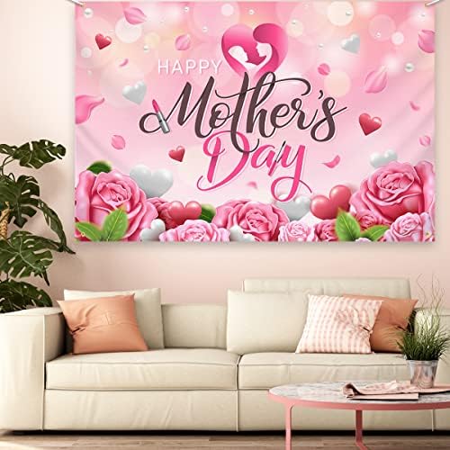 Среќен Ден На Мајката Материјали-Денот На Мајката Позадина Декорација, Ви Благодариме Мајка Фотографија Позадина Банер За Најдобра Декорација