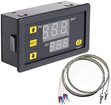 KQOO W3230 Mini Digital Controller за дигитална температура K-Type Thermostat 12V 24V 220V регулатор за ладење на регулаторот