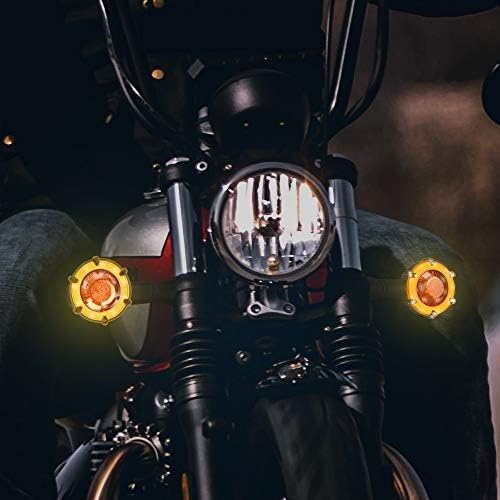 надминете 2 ПАРЧИЊА Сигнал За Вртење На Мотоцикл Црвена/Секвенца Индикатор ЗА КИЛИБАРНА ЛЕР Светлина Дневни Светла ЗА Трчање