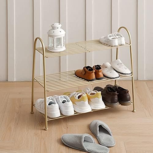 TBUDAR SHOE RACK SHOE RACK 3 TIER TIER Stackable11-пар чевли решетки за складирање