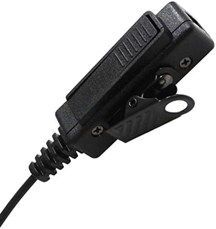 Слушалки за акустична цевка од TENQ FBI 2 жица/слушалки за Kenwood Radio Walkie Talkie NX-200 NX-210 NX-300 TK-280 TK-385 TK-3180 TK-5400