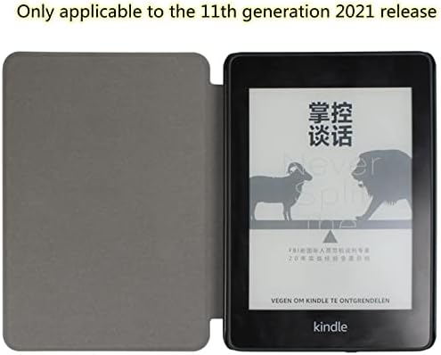 Ccoo Случај За Целосно Нов Kindle Paperwite [ Одговара на 11-Та Генерација 2021 година, 6,8 инчи] - Автоматско Спиење/Будење-Премиум