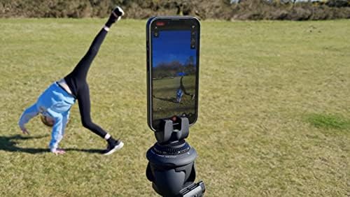 Автоматско Следење Телефон &засилувач; Држач За Таблети - 360 Ротација Камера Стојат Песни Лице, Лице, Спортска Топка, Кучиња,