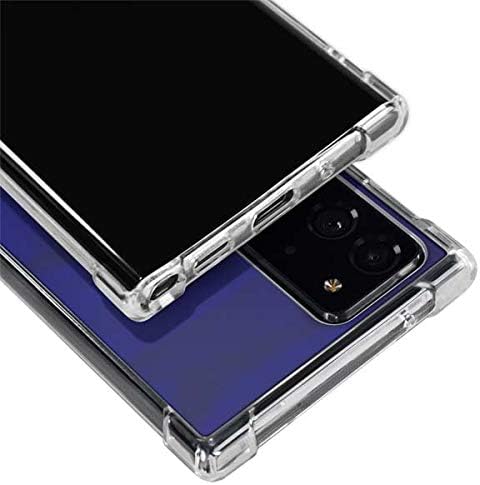 Скинит Чиста Телефонска Кутија Компатибилна Со Samsung Galaxy Note 20 Ултра 5G - Официјално Лиценциран Дизајн На Нфл Балтимор Равенс