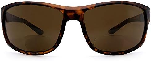 Очила за сонце на Витензи Бифокални TR90 Завидни рамка за спортски читатели за читање под сонцето во Маса во желка 2.00