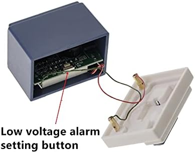 1/10 RC модел со низок напонски аларм за аларм за аларм детектор за аксијални (SCX10 90046 6 ~ 15V