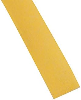 Аексит креп хартија електрична опрема општа намена за маскирање лента жолта 8мм ширина 50 метри должина