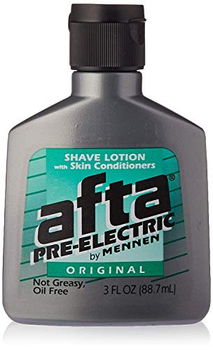 АФТА пред-електричен лосион за бричење со климатизери за кожа Оригинал 3 мл