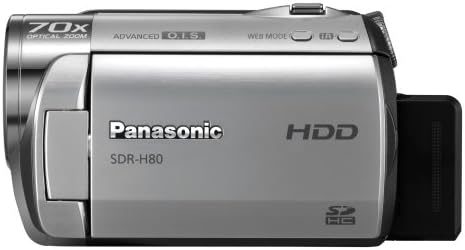 Panasonic SDR-H80-S SD и HDD камера
