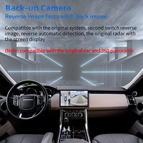 13.3 Мултимедијален Екран Андроид 11 Допир Плеер Чувајте Оригинален Систем За Автомобили И Оригинална Контрола на автомобилот ЗА Рр Спорт Л405