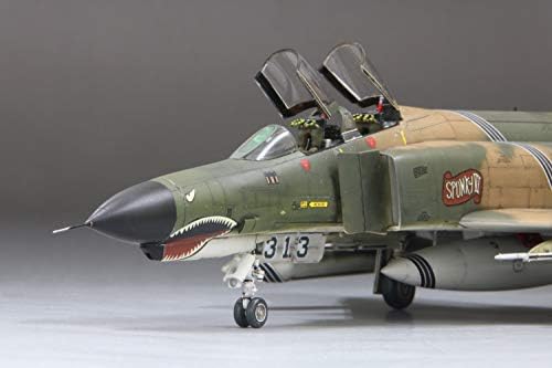 Finemolds 1/72 USAF F -4E Fighter Aircraft Виетнамска војна - Комплет за градење на пластични модели # FP41