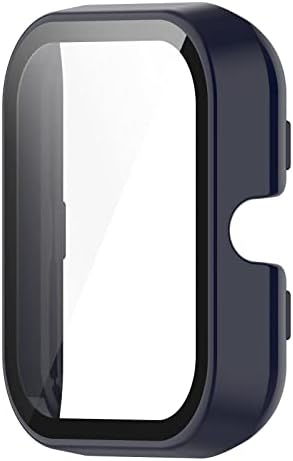 Chofit Watch Case компатибилен за Amazfit BIP 3/BIP 3 PRO, водоотпорен ултра-тенки трајно заштитно покритие со калено стакло за Amazfit BIP 3/BIP 3 PRO
