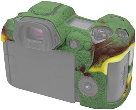 Лесно Хауба Камера Случај За Канон Еос Р5 Огледало Камера, Текстура Површина, Анти-Гребење Мека Силиконска Гума Заштитна Камера Покритие Заштитник Кожата Школка
