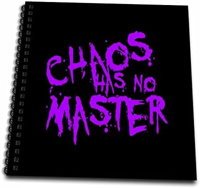 3Drose Chaos нема мајсторски неуредни виолетови графити текст - Книги за цртање