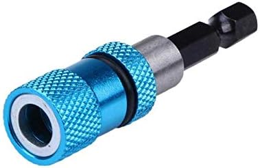 Screwdriver Blue 1/4 Hex Shank Electric Driph Magnetic Screwdriver Bit држач 60мм