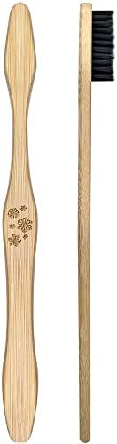 Четка за заби од бамбус „Паѓа снегулки“ на Азеда