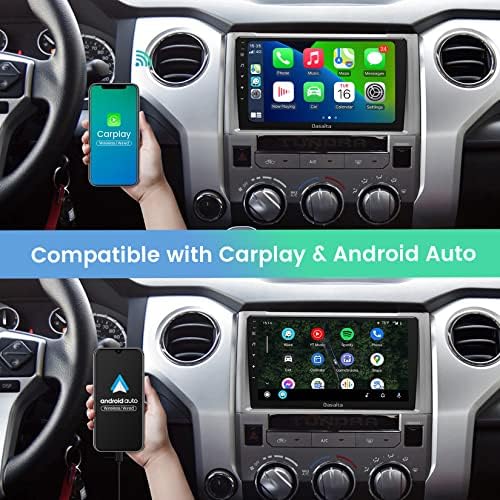 Дасаита со Извиднички 9 HD Андроид Главна Единица За Тојота Тундра 2014 2015 2017 2018 2019 Carplay Android Авто Автомобил Радио 1280x720