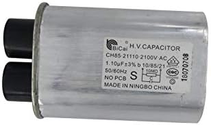 CQC & VDE сертификација Универзална домаќинство микробранова кондензатор со висок напон CH85 2100V AC H.V.Capacitor 10/85/21 50/60Hz