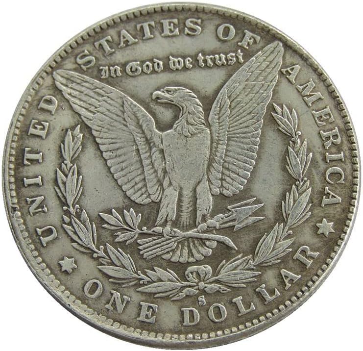 Сребрен Долар Скитник МОНЕТА САД Морган Долар Странска Копија Комеморативна Монета 17